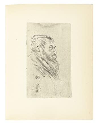 (TOULOUSE-LAUTREC, HENRI DE.) Duret, Théodore. Lautrec.